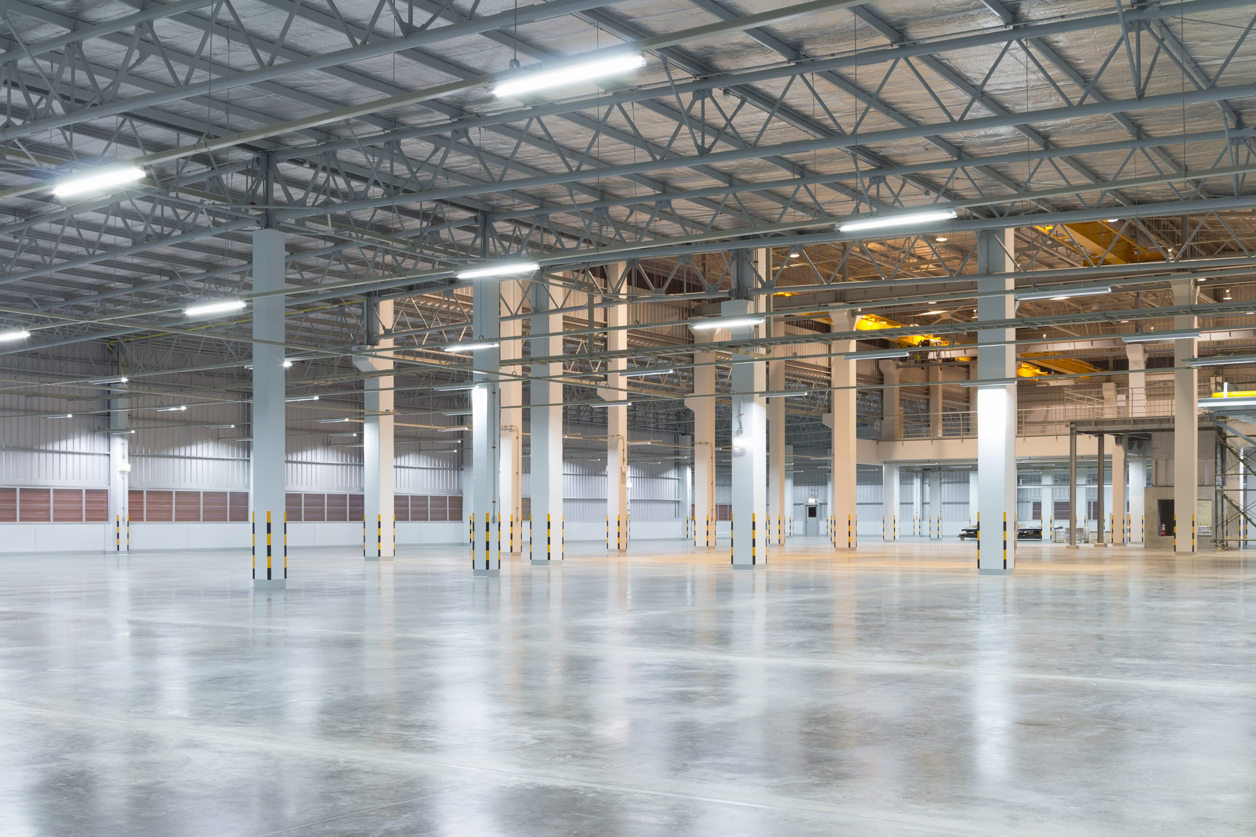 factory floor background